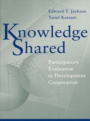 cover image of Knowledge Shared